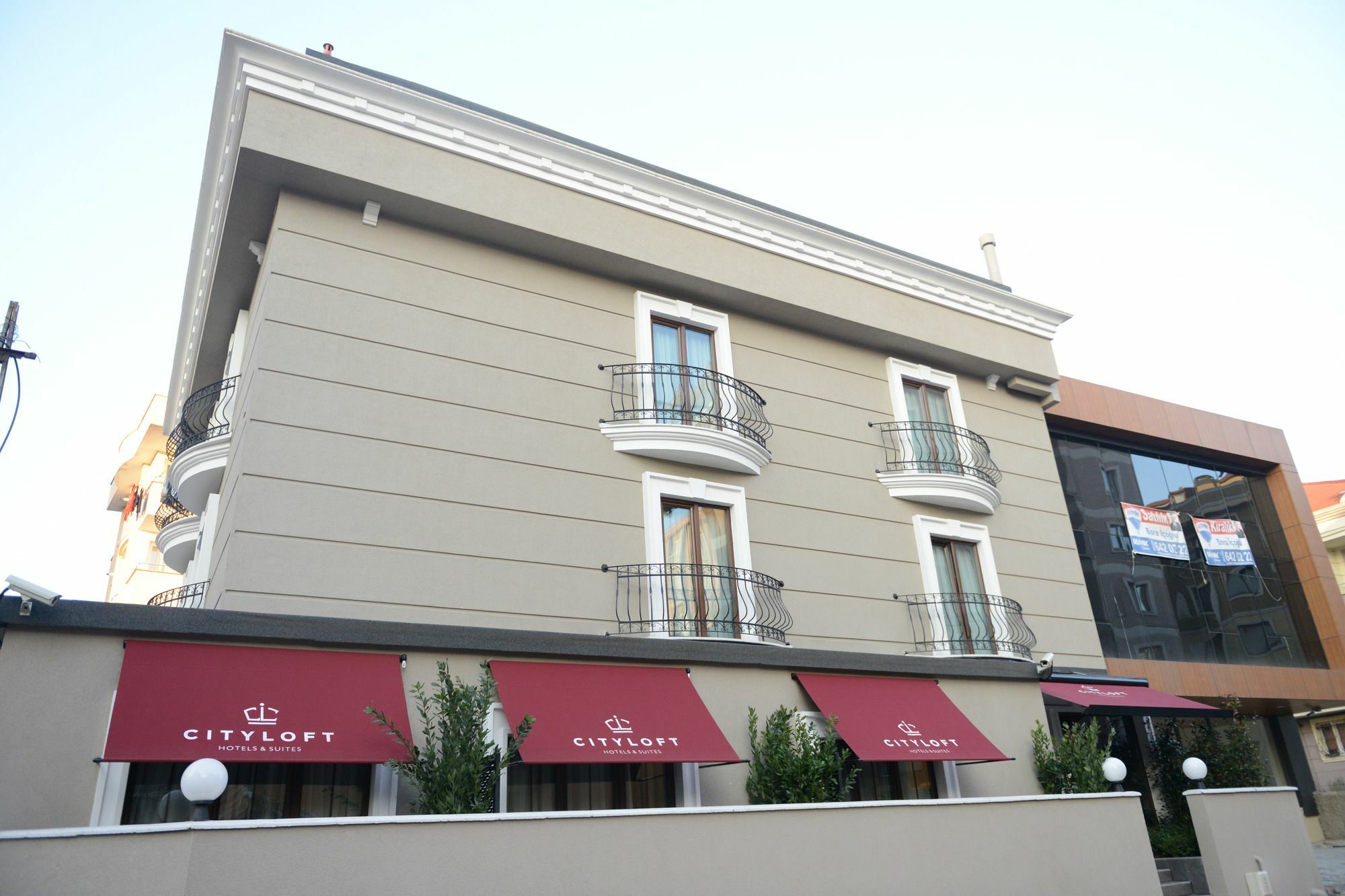 Cityloft 24 Istanbul Exterior foto